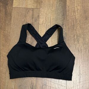Brooks Black Sports Bra